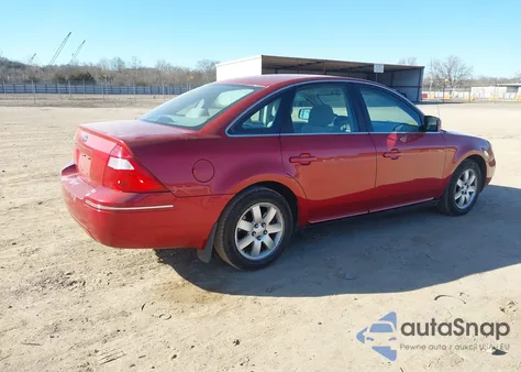 2006 Ford Five Hundred Se z USA, uszkodzony, nr VIN 1FAFP23156G180524
